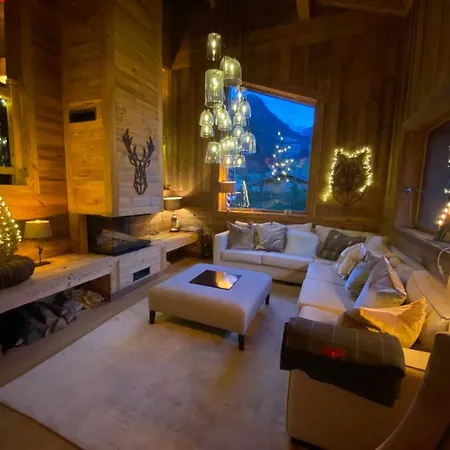 Appartement Exceptional With Pool A C 10p - Megève