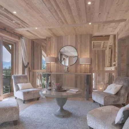 Exceptional With Pool A C 10p - Apartamento Megève